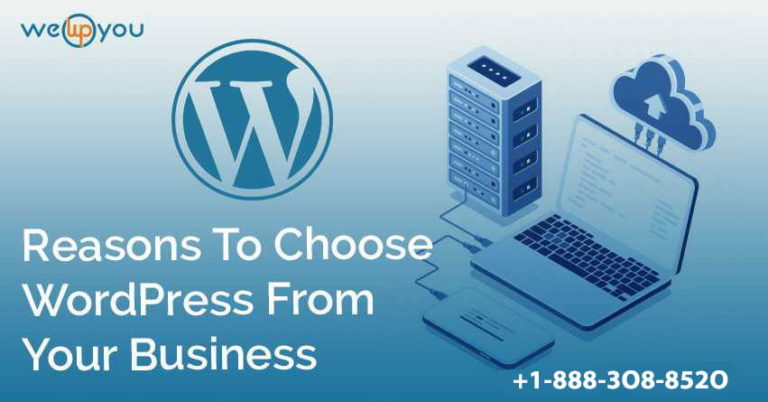 Why Choose WordPress For Your Business- Wewpyou