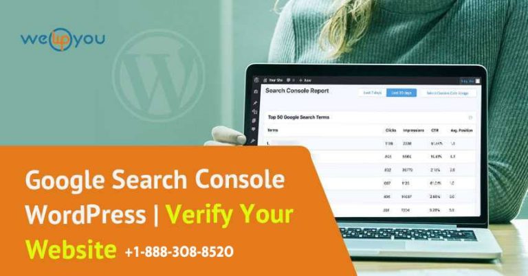 Google Search Console WordPress | Verify Your Website - Wewpyou.com