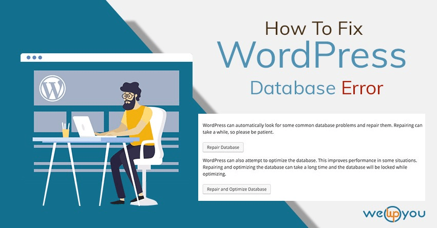 WordPress Database Error Causes & Solutions- Wewpyou