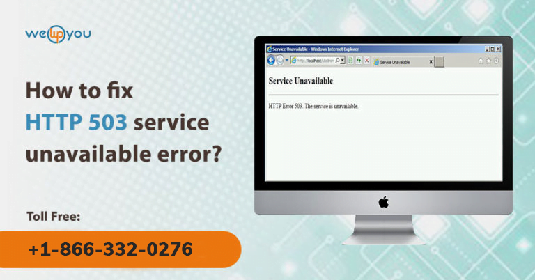How To Fix Error 503 The Service Is Unavailable Wewpyou 